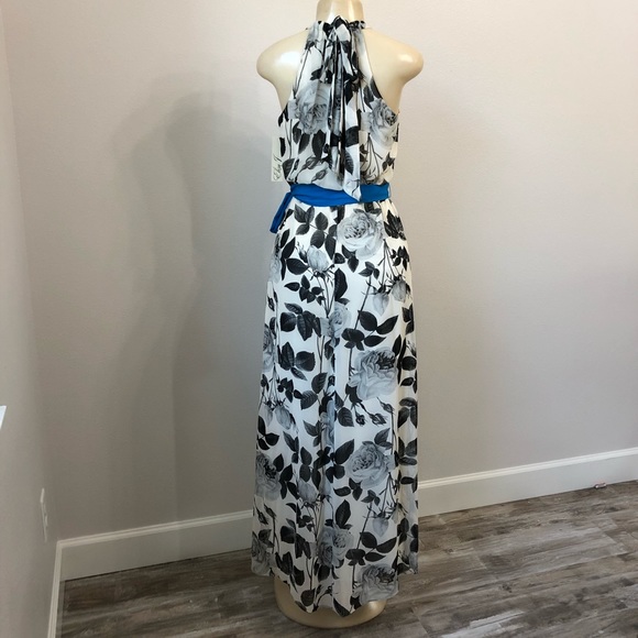 NWT high low floral dress - Picture 3 of 7